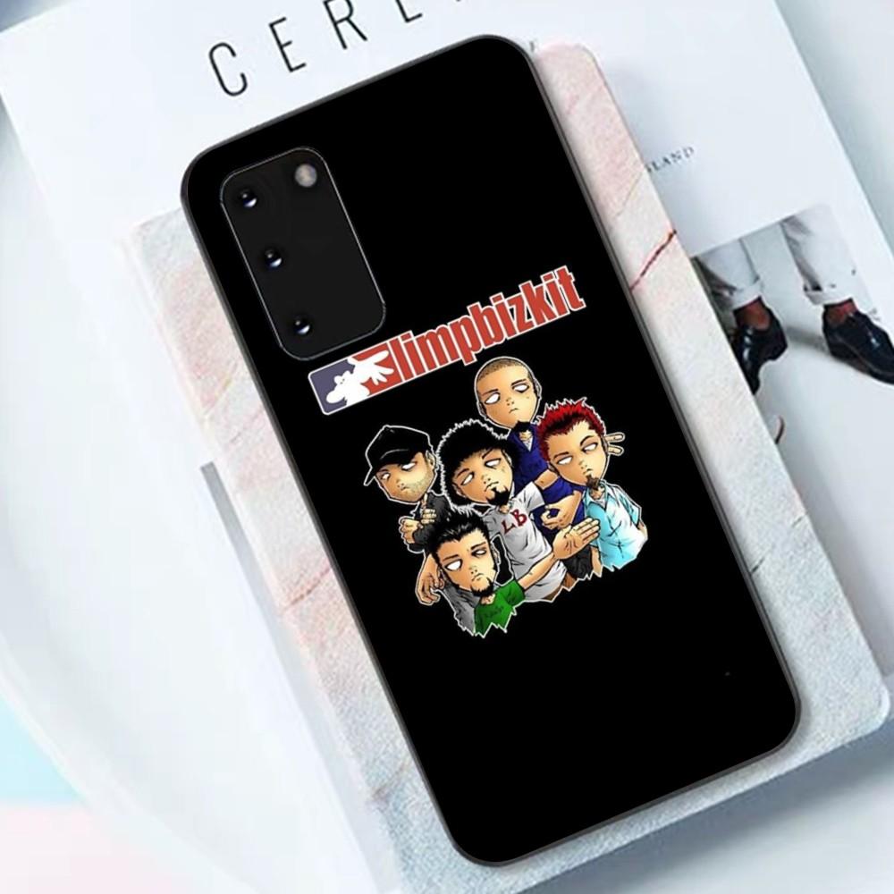 Band L-Limp Bizkit Phone Case For Samsung S 9 10 20 21 22 23 30 23 24 Plus Lite Ultra FE S10lite Fundas