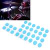 30Pcs   Dampeners Gel Pads Silicone   Silencers Sound Dampening Muffler Pads