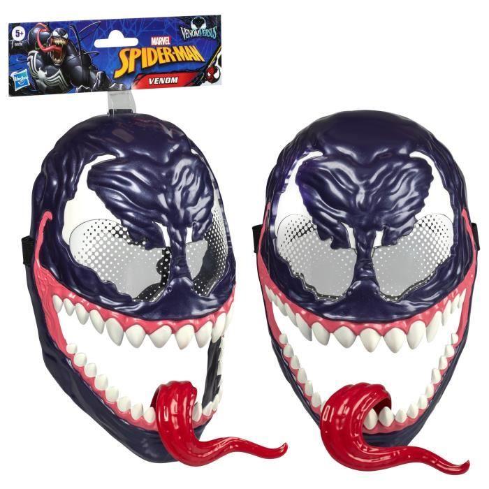 Marvel Spider-Man VenomVersus, masque de Venom, jouets de super-héros