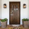 Grizzly Bear Landscape Front Door Mat Anti-Slip Outdoor Quick Dry Forest Spirit Animal Doormat Bedroom Entrance Rug Carpet