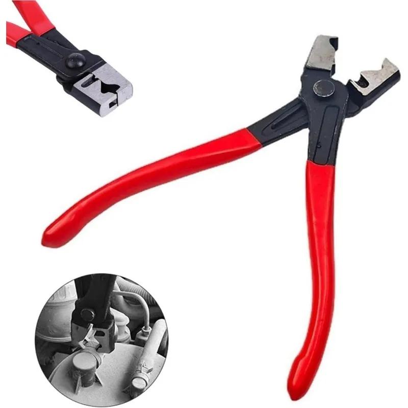

Automobile Pipe Bundle Plier Car Hose Clamp Plier Oil Hose Crimping Plier Collar Hose Clip Clamp Plier Water Pipe Plier Car Tool