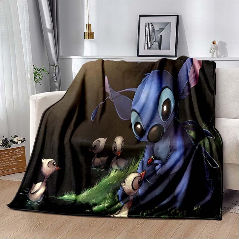 

Аніме Флісова Плюшева Ковдра з Принтом М яка Тепла Ковдра для Дорослих і Дітей Спальня Диван Подарунок Плед 75x90cm