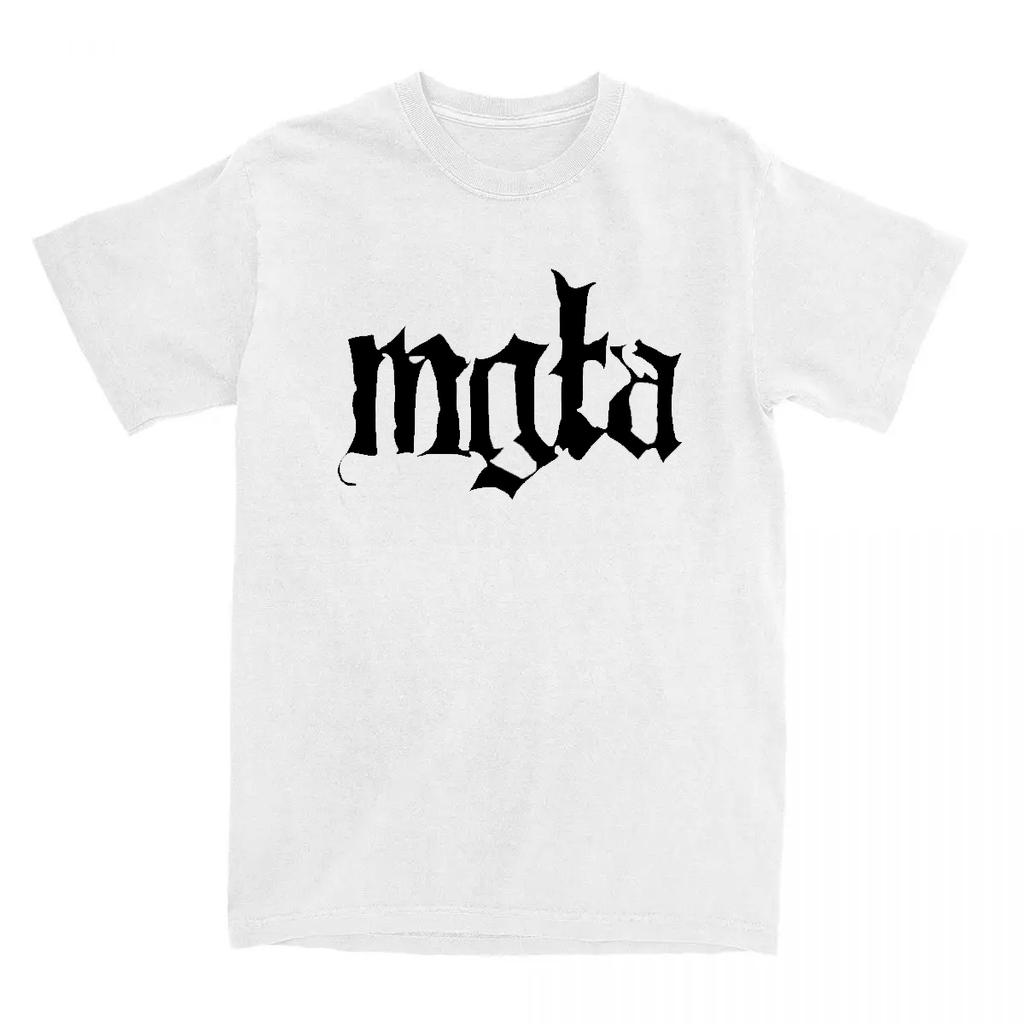 Mgla Black Metal T Shirt Men And Women Summer Fashion Cotton T-Shirts Crewneck Harajuku Tees Vintage Oversize Unisex Tops