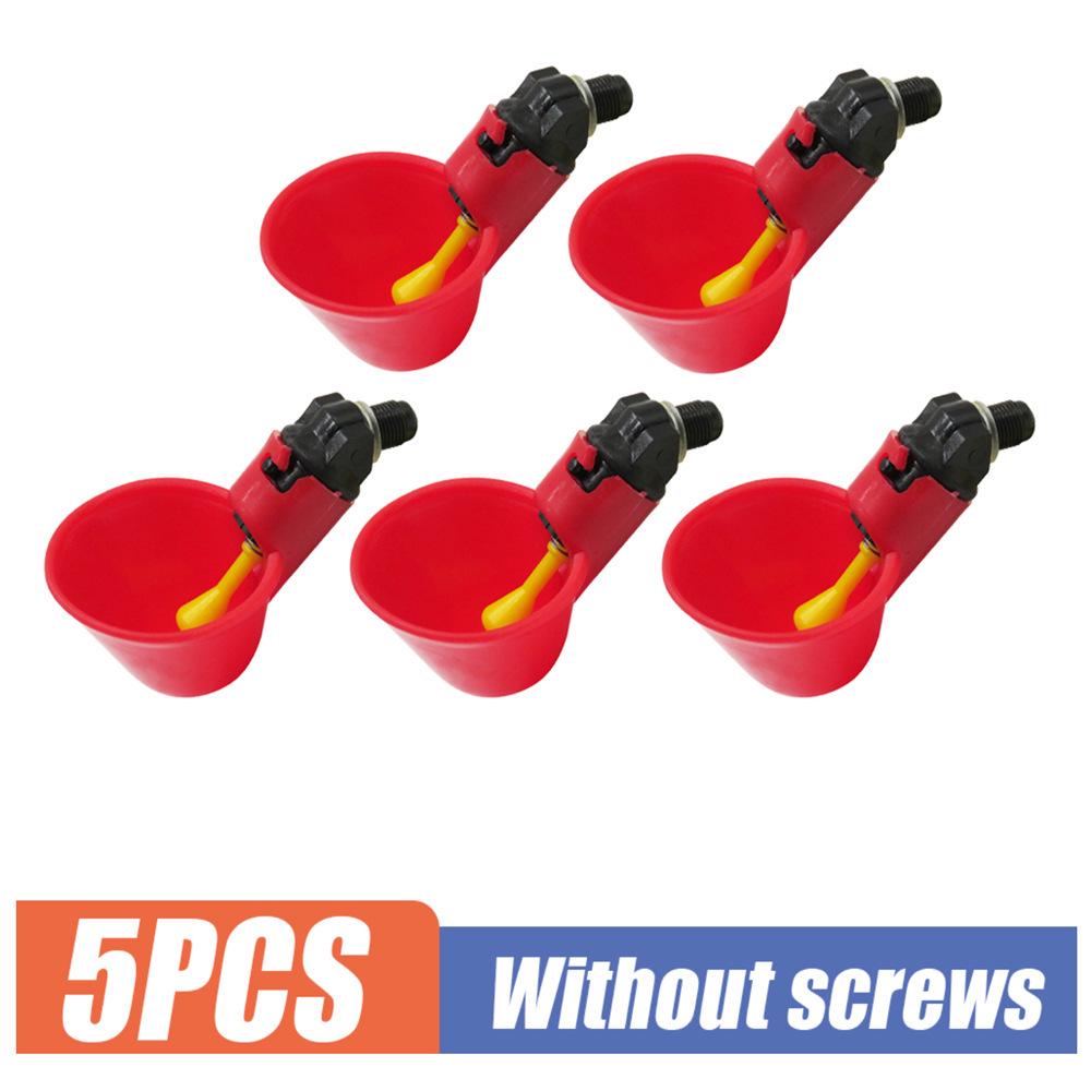 Bebedero Automático para Aves de Corral para Pollos, Patos y Gansos