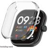 TPU Screen Protector Case For Xiaomi Redmi Watch 4 Full Cover Protective Shell Watch Cases For Redmi Watch 4 Case Cover