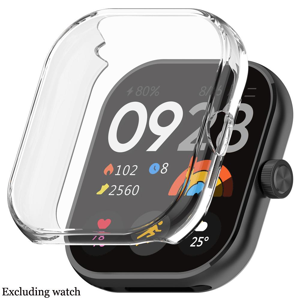 Θήκη TPU Screen Protector για Xiaomi Redmi Watch 4 Full Cover Προστατευτικές θήκες ρολογιών Shell για κάλυμμα θήκης Redmi Watch 4