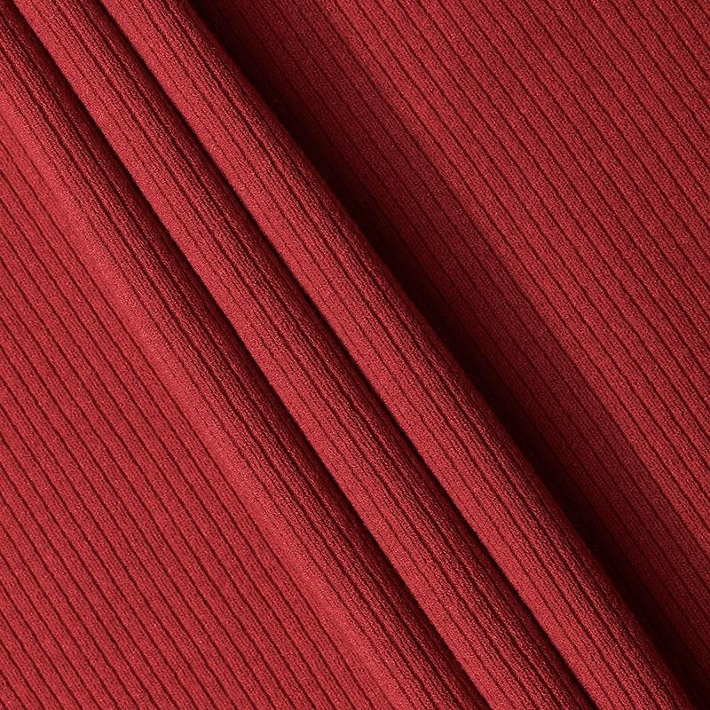 Fila Heritage Vintage Casual Versatile Fashion Woven Polo Knit Sweater Women Tops Red F11W628411FRD