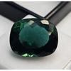 Natural Green Tourmaline 12+ Ct Cushion Cut Certified Fabulous Loose Gemstone