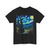 Van Gogh Witch Starry Night Tee | Inspired by the Iconic Starry Night