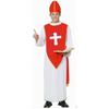 Kostým dospělého papeže a hnědého kněze pro halloweenskou párty a divadelní představení