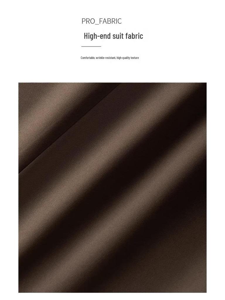 2025 Women's High Waist Slimming Midi Skirt - Spring/Autumn Bodycon with Slit