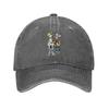 Lucky Luke Unisex Baseball Cap Cartoon Distressed Denim Washed Caps Hat Retro Outdoor All Seasons Travel Snapback Hat