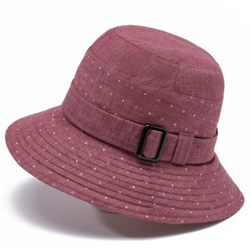 Hat female spring and autumn basin hat bucket hat thin casual sun hat women's hat