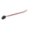 Wires Connected Cable Connector Red/ Black Professional High Quality Practical