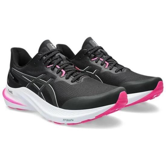 ASICS GT-2000 12 Lite-Show Low Black Pure Silver - 1011B766-001