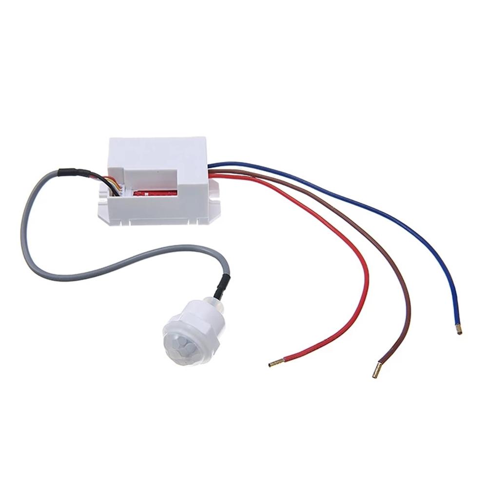 Wall PIR Sensor Detector Light Switch 220-240V/AC 50/60Hz