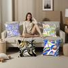 Fashion E-Ee-Emilio Logo P-Pucci Pillow Case Plush Fabric Soft Double Sided Print Sofa Cushion Cover Throw Pillow Covers