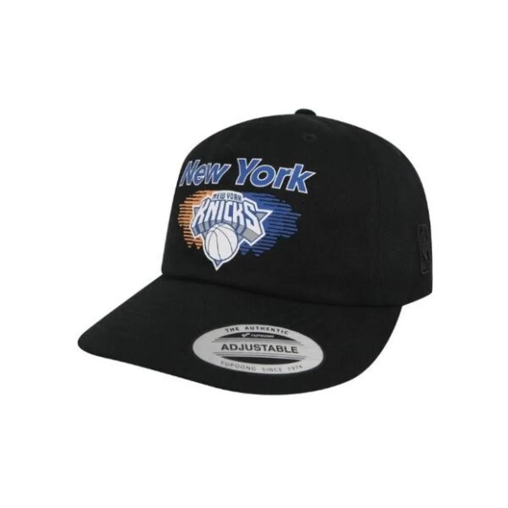 [NBA] M Cap KQC N245AP271P-BK NYK Dynamic Retro Pentagonal SOFT BALL CAP_SC165 FREE