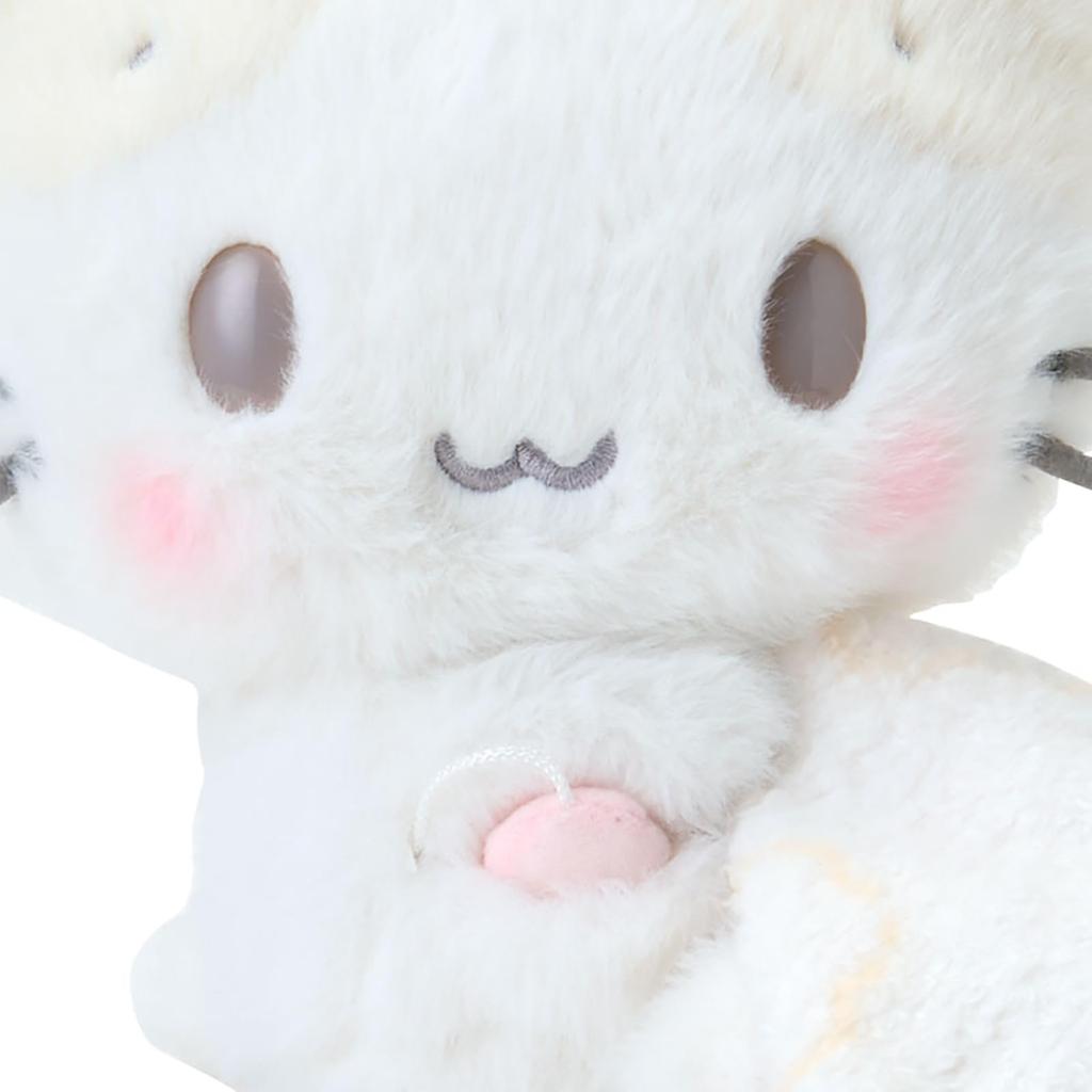 Sanrio Shirofuwa Cloud Nap Plush Toy Marshmallow Fluffy Cat 575771