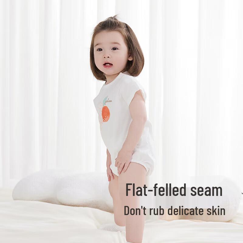YEEHOO Baby 5A Antibacterial Summer Romper (2-Piece Set)