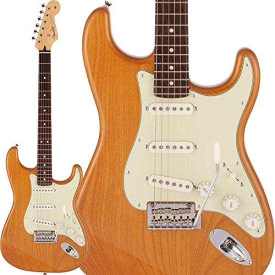 Fender Elektrická kytara vyrobená v Japonsku Hybrid II Rosewood Vintage Natural Stratocaster®, hmatník,