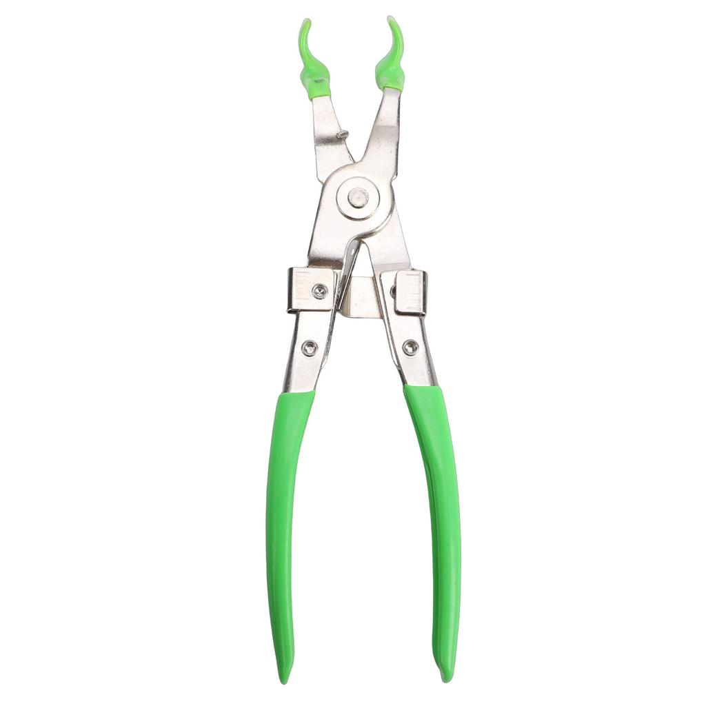 Spark Plug Pliers 45 Degree Offset Spark Plug Plier Boot Removal Tool with Non Slip Handle Green Prevents Wire Damage
