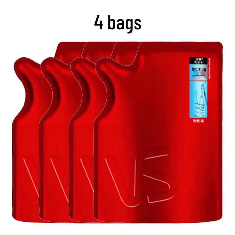 

Vidal Sassoon Hydrating Anti-Dandruff Shampoo Travel Pack (4 x 200g)