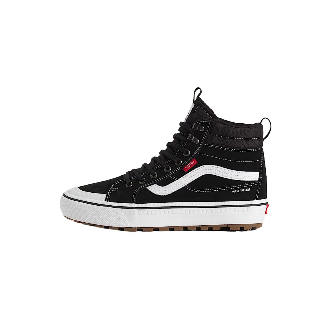 

Vans SK8 Hi Black White Sneakers VN000DAQBA2 38