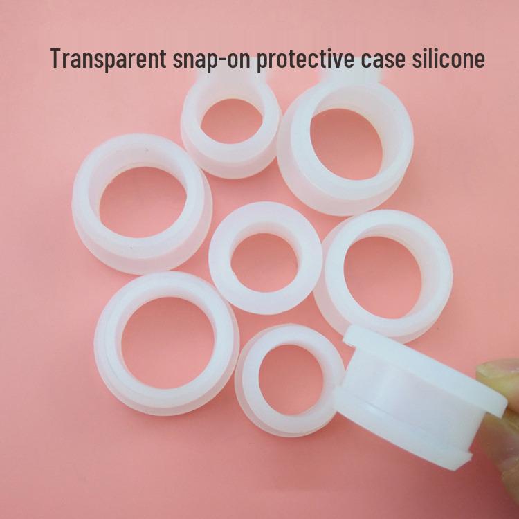I-shaped Silicone Rubber Grommet: Double-Sided Wire Bushing & Insulating Protective Sleeve