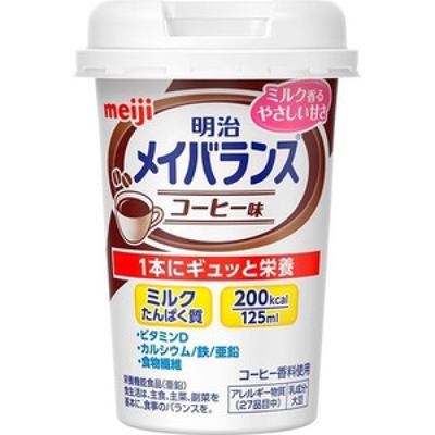 Meiji Mei Balance Mini Cup Coffee Flavor 125ml