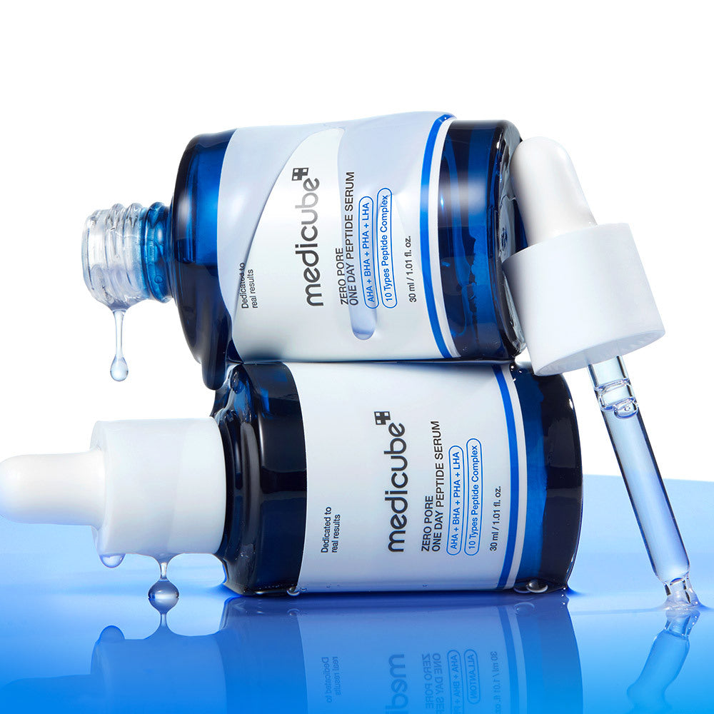 Medicube Zero Pore One Day Peptide Serum 30ml