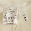 Unbenutzt CADUNE made in Japan Kurzarm Einfarbig kurz geschnittenes T-Shirt Damen Gebraucht