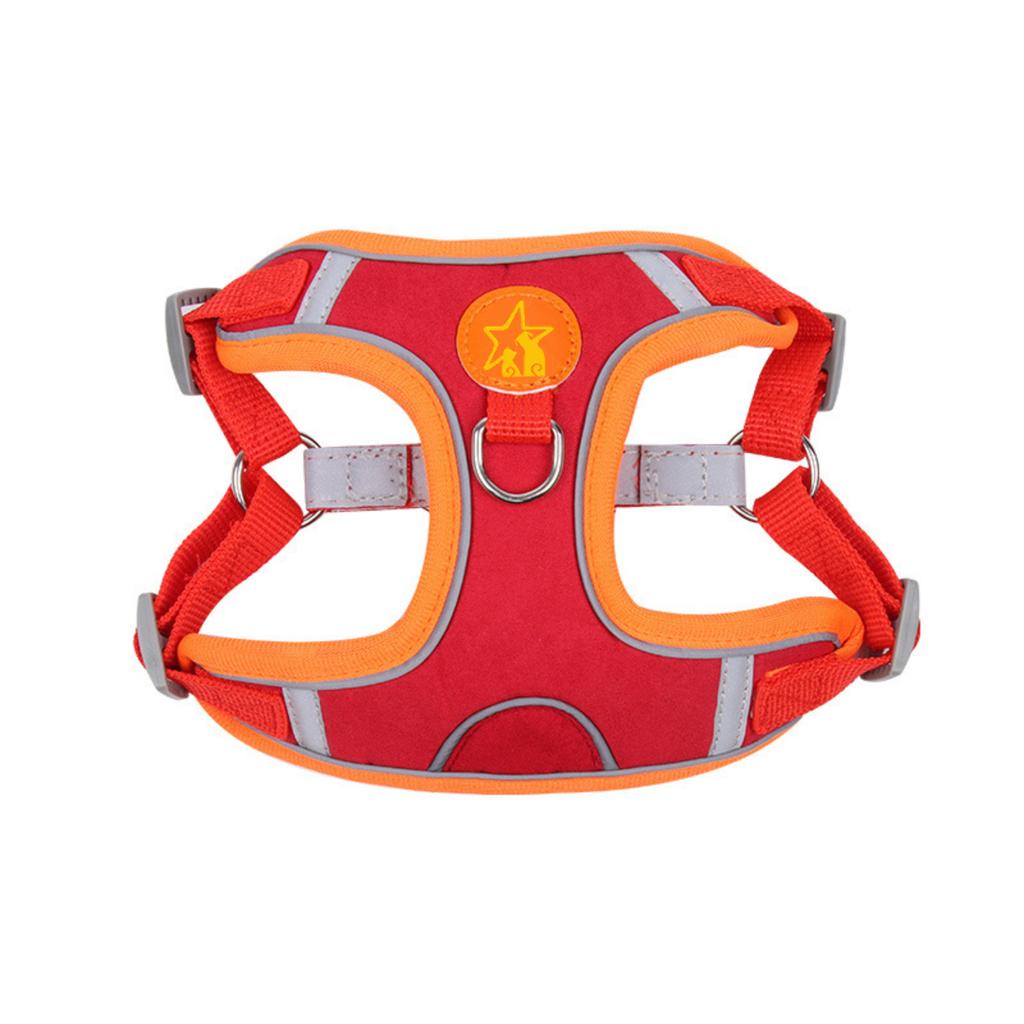 Pet Chest Vest Style Reflective Dog Leash