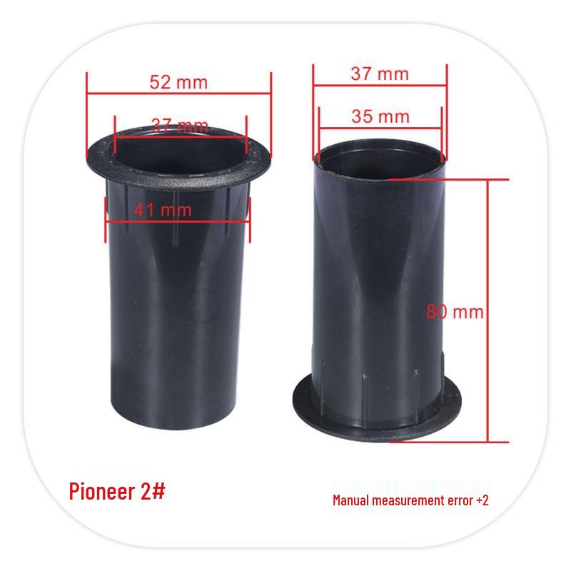 Speaker Bass Reflex Tube, 18mm-144mm, for Audio System Sound Guide, 2in-18in Air Vent Hole, Brand New.