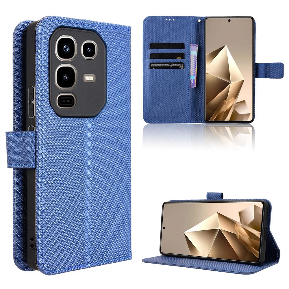 Etui z klapką do Infinix Note 50 Pro 4G Skóra PU Ochrona całego ciała [Flip Vintage Leather] Wytrzymałe Retro Etui na Telefon