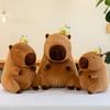 Bee Capybara Plush Toy Cute Cartoon Birthday Gift Girls Kids Adorable Dolls