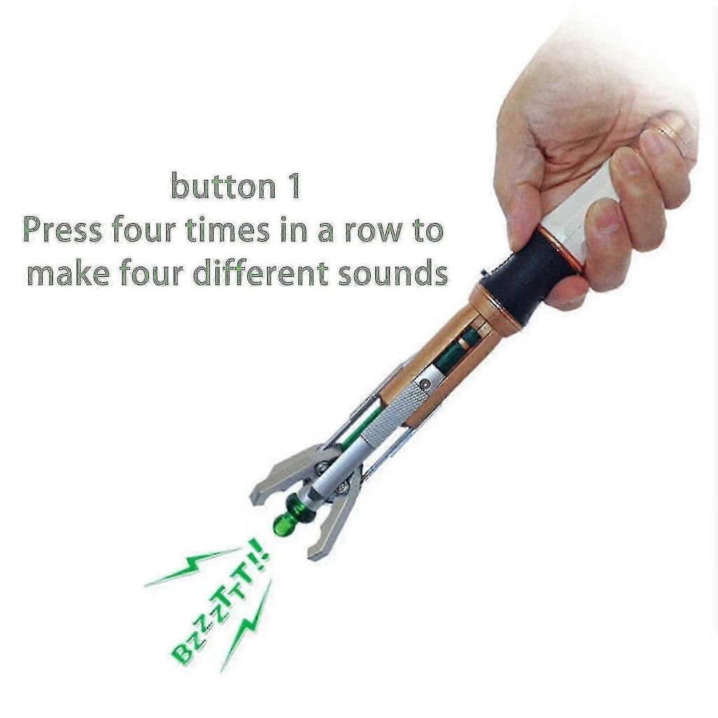 Doctor Who The Twelfth Doctor"s Sonic Screwdriver Model Light Sounds Toy