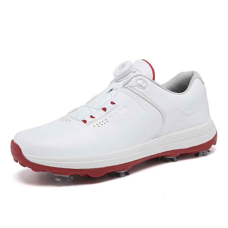 Foreign trade new professional golf shoes men's 47 large size non-slip and wear-resistant outdoor training sports shoes with nails