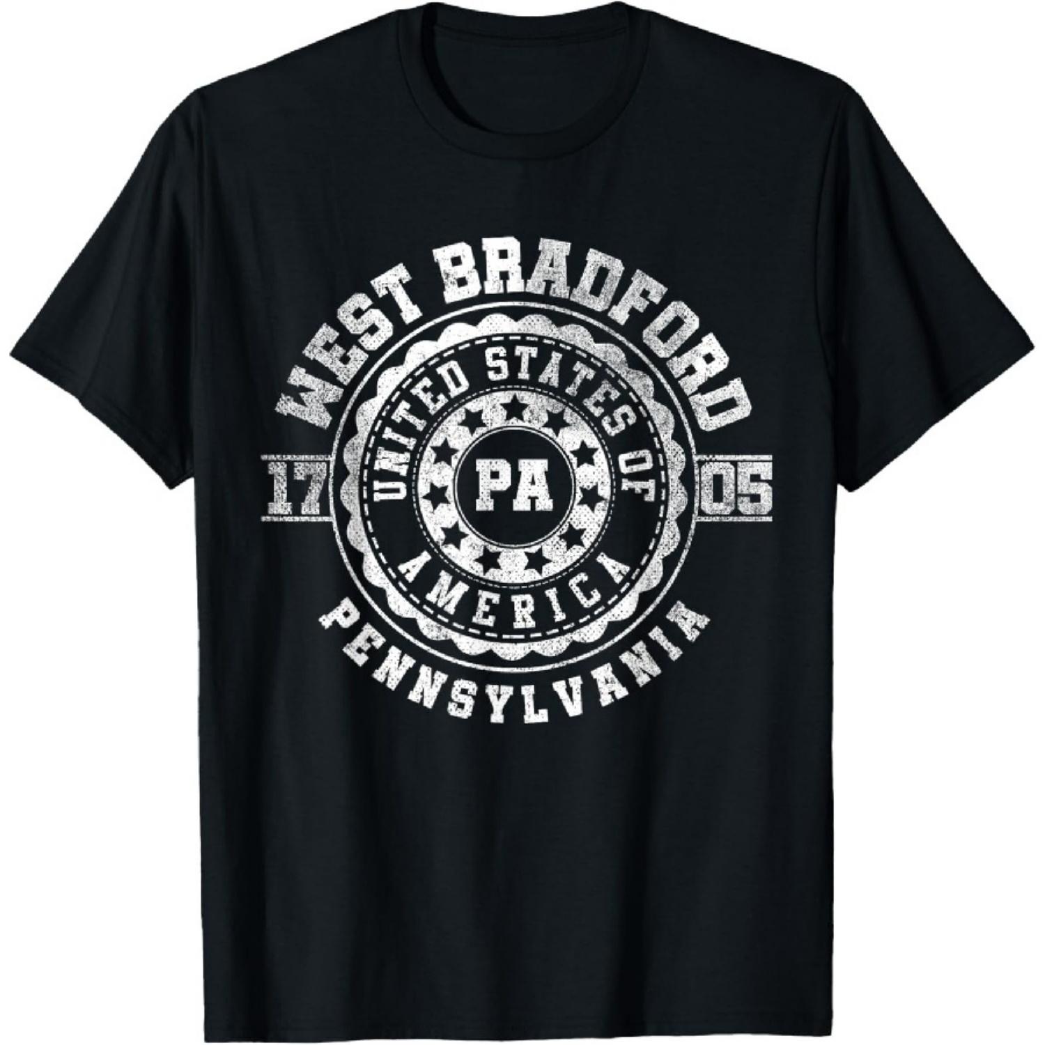 

West Bradford PA Pennsylvania Vintage - Apparels T-Shirt S
