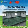 Jinjia Ruiying 84A Cold Weather Multi-Person Tent & Accessories