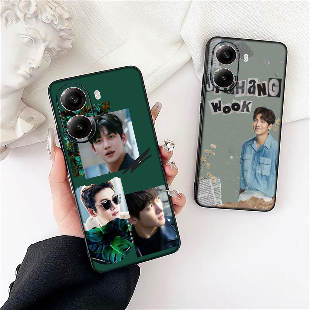 Ji Chang Kpop Wook Poster Phone Case for Samsung Galaxy S25 Edge S24 S23 FE Plus Ultra A16 A15 A55 A57 5G Protective Cover