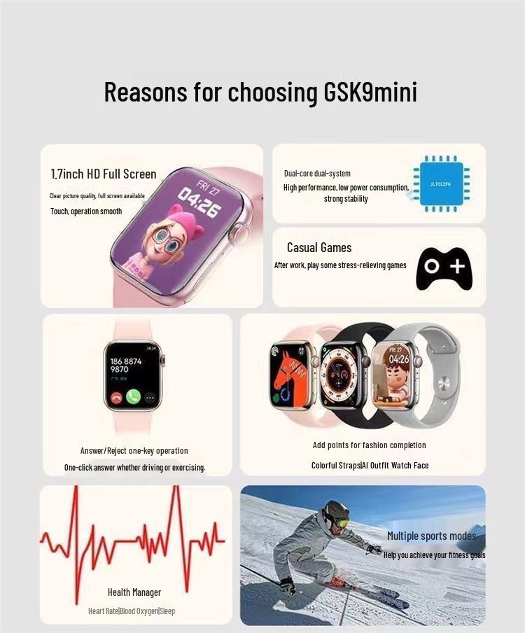 S10 Smartwatch iWatchs8 Top Version with Dynamic Island, Black Technology, Bluetooth, Multifunctional Sports Features