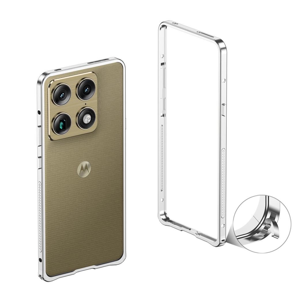 Detachable Metal Protect Ultra-Thin Case For Motorola Signature 5G Metal Frame Shockproof Cover Bumper For Moto X70 Air Pro