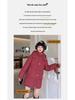 Meilade Women's Winter Korean Style Mid-Length Petite Down Cotton Coat - Thick Loose Fit Bread Jacket