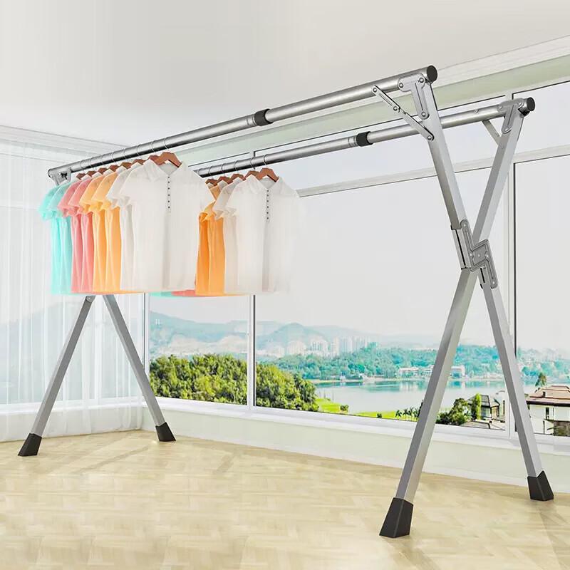 Boyiduo Extendable Foldable Clothes Drying Rack