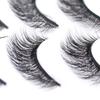 5 Pairs Of 3D 3D Natural False Eyelashes Curl All Match Eyelashes Curl False Eyelashes Naturally