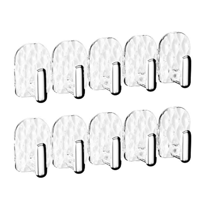 Newcomer 0.01: Detachable No-Punch Adhesive Cabinet Hooks