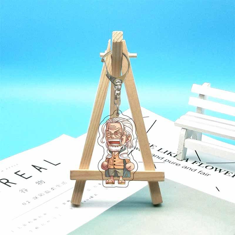 One Piece Luffy, Chopper, Law, Zoro, Ace, Sanji, Sabo Acrylic Keychain