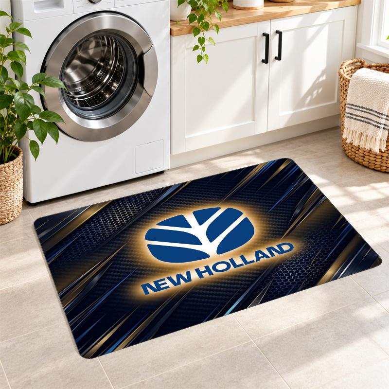 Flannel Kitchen Mat New Holland Soft Area Rug Non Slip Floor Carpet Home Decoration