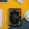 B6 Libreta de Contraseña Retro Libreta de Mano con Cerradura Contraseña Imitación Cuero Estilo Clásico Europeo
